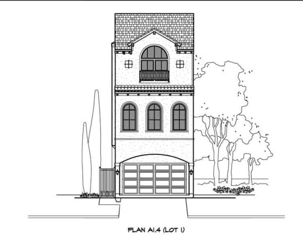 Townhouse Plan E2005