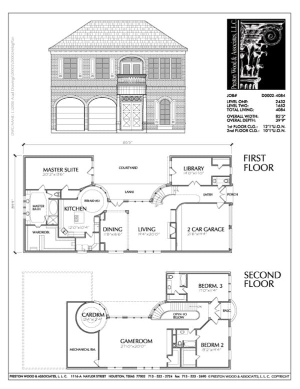 Urban House Plan D0002