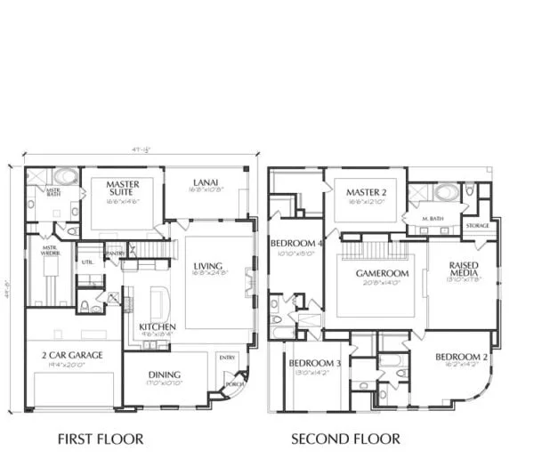Urban House Plan E2235 B1.1