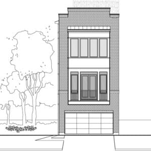 Townhouse Plan E2140 A1.1