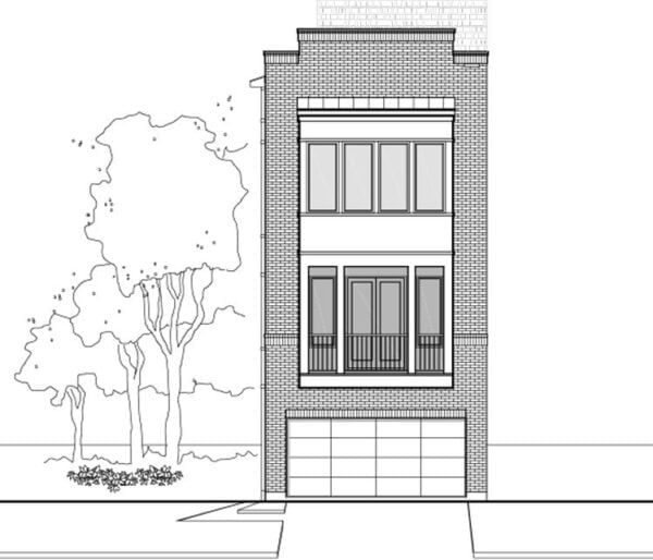 Townhouse Plan E2140 A1.1