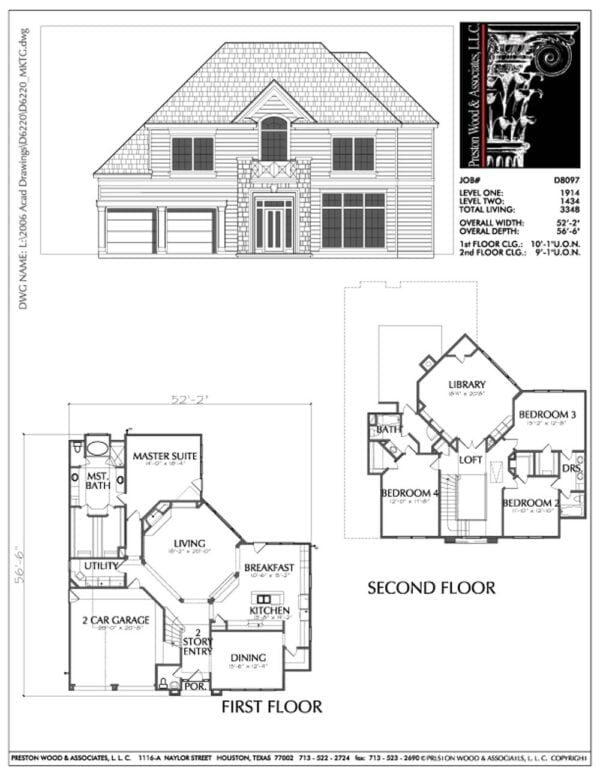 Urban Home Plan D8097