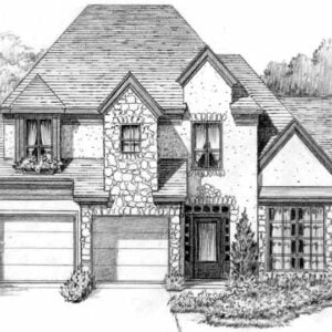 Urban House Plan C5230 C