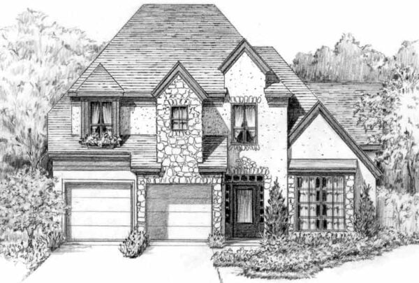 Urban House Plan C5230 C