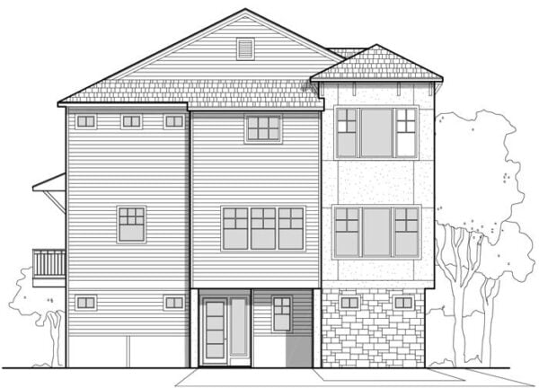 Townhouse Plan E0169 C