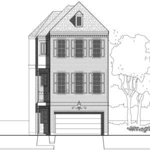 Townhouse Plan E0108 B1.3