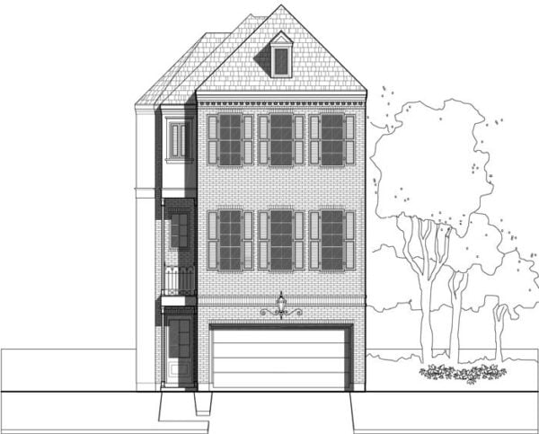 Townhouse Plan E0108 B1.3