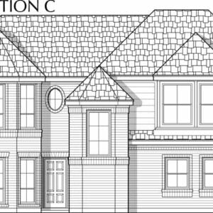 Two Story House Plan C6239 C