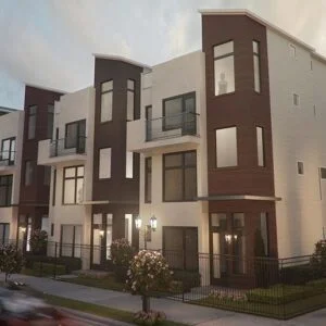 Townhouse Plan D9044 A