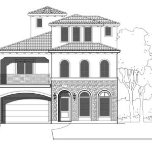 Urban House Plan E2008