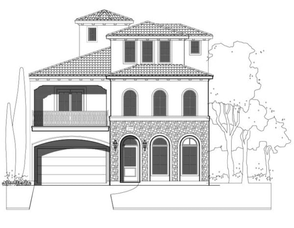 Urban House Plan E2008