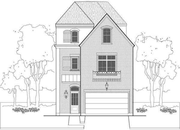 Townhouse Plan E0108 A3.5