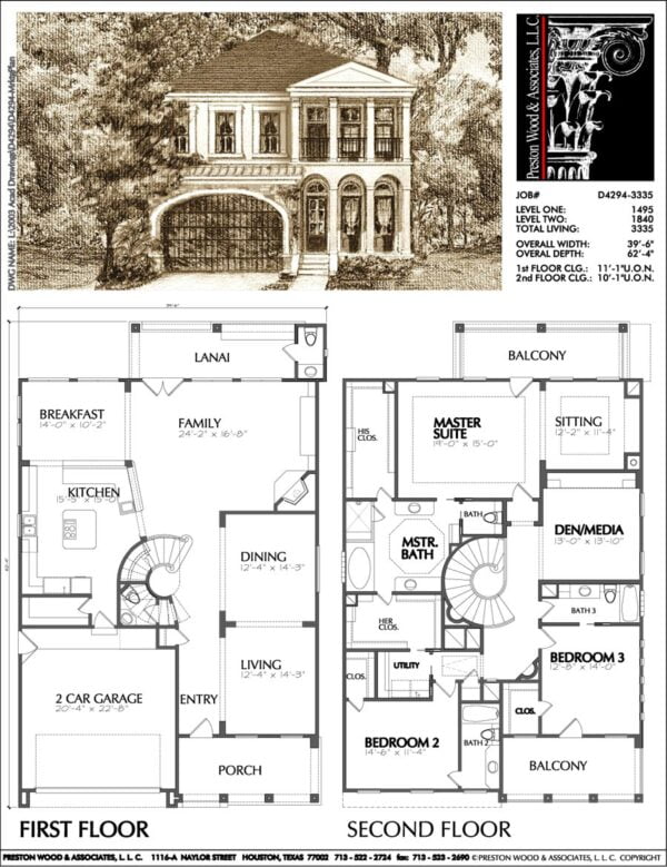 Urban Home Plan D4294