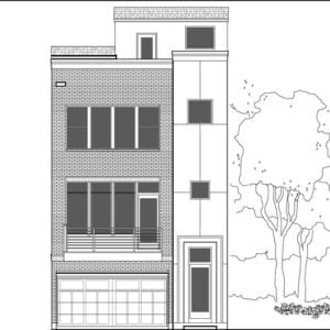 Townhouse Plan E2304 C1.1