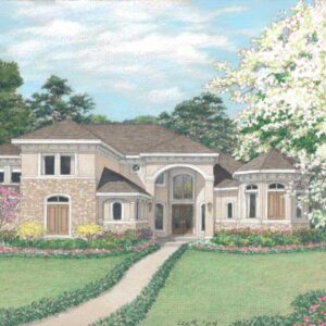 Two Story Home Plan D3225