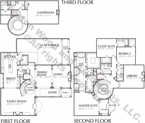 Two Story Home Plan D1217