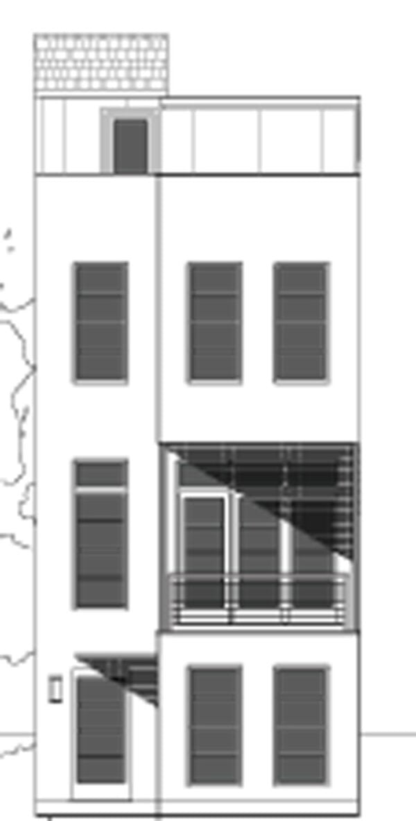 Townhouse Plan E2246 A1.1