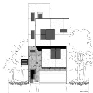 Townhouse Plan E2141 C1.1