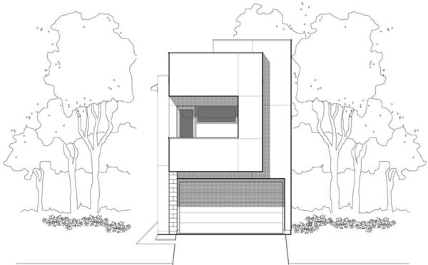 Townhouse Plan E5002 A1.1