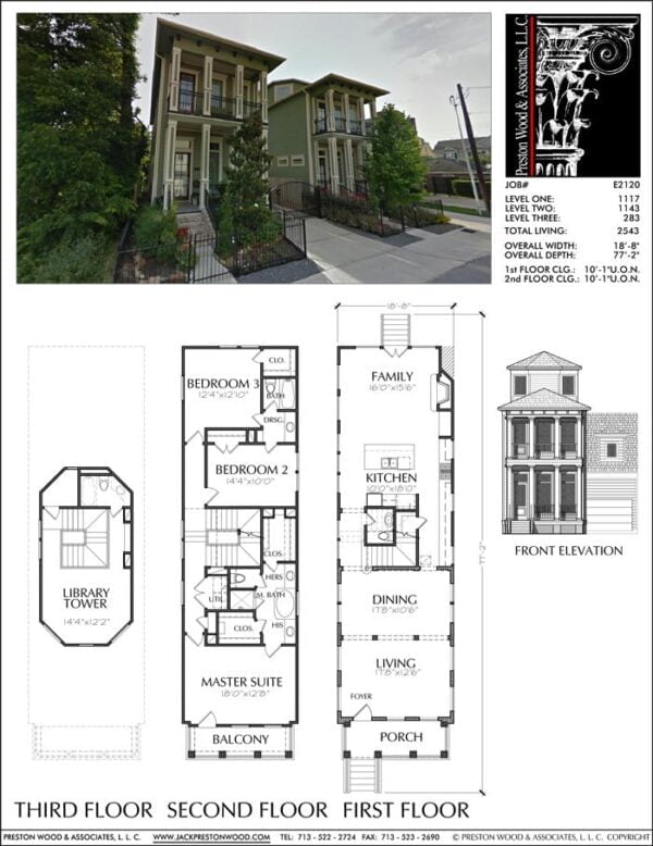 Townhouse Plan E2120