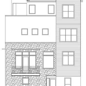 Townhouse Plan E2237 A2.1R