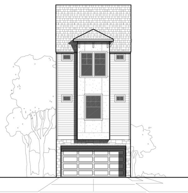 Townhouse Plan E0169 A