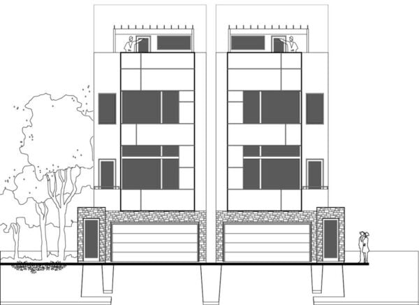 Townhouse Plan E2214