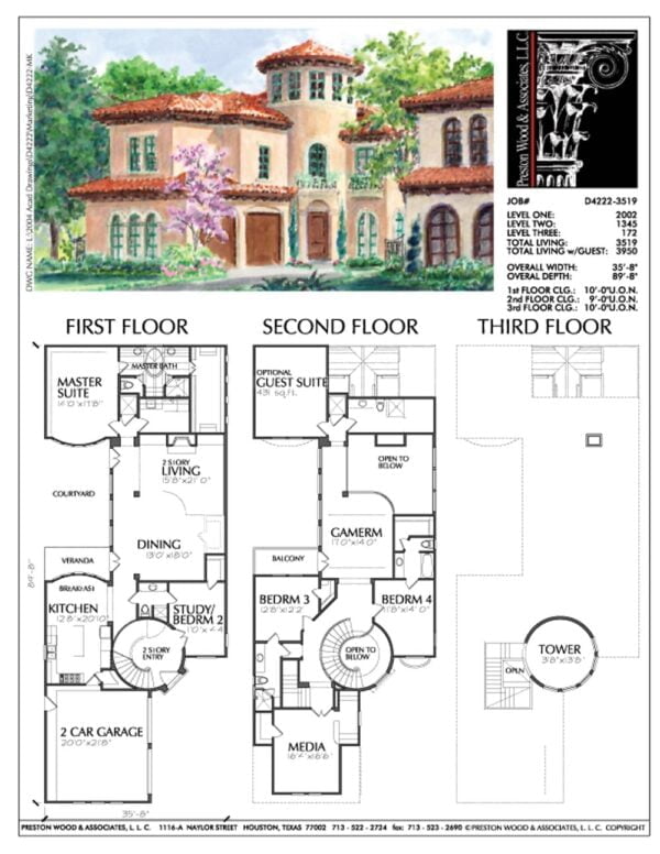 Urban Home Plan D4222