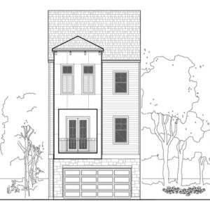 Townhouse Plan E2135 B1.1