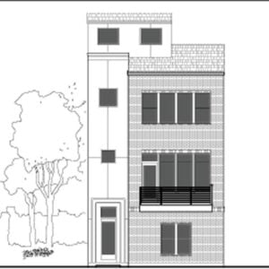 Townhouse Plan E2117 A2.2L