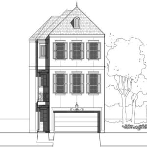 Townhouse Plan E1155 D1.1