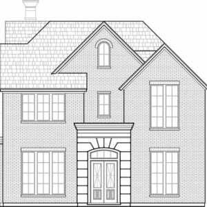 Urban House Plan D4229