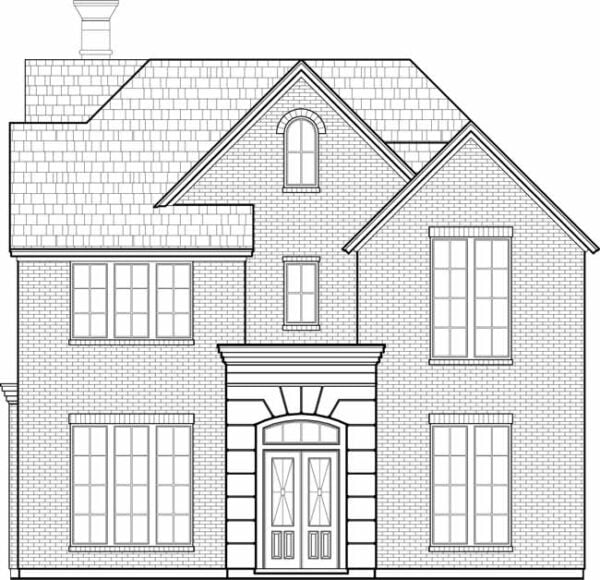 Urban House Plan D4229