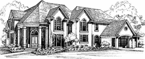Two Story Home Plan C5292