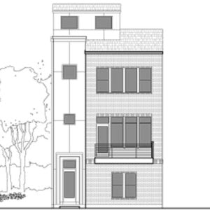 Townhouse Plan E2117 A2.1L