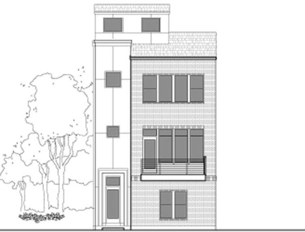 Townhouse Plan E2117 A2.1L