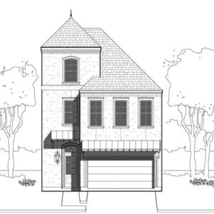 Townhouse Plan E1036 A1.1