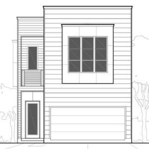 Townhouse Plan E2136 A1.2