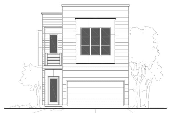 Townhouse Plan E2136 A1.2