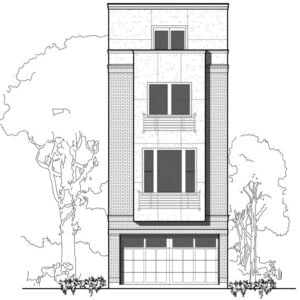 Townhouse Plan E0239 C2.1