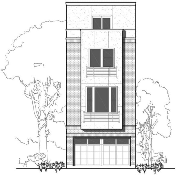 Townhouse Plan E0239 C2.1