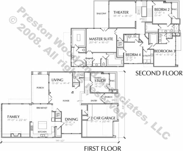 Urban House Plan D6041