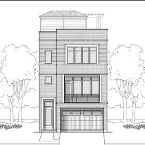 Townhouse Plan E3034 A1.1