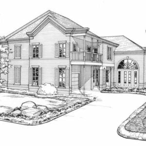 Patio Home Plan C3192