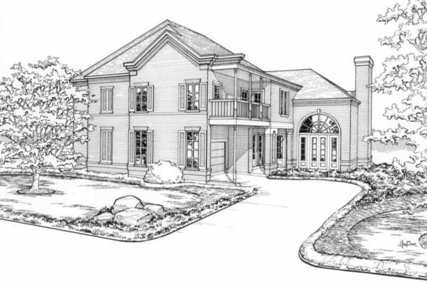 Patio Home Plan C3192