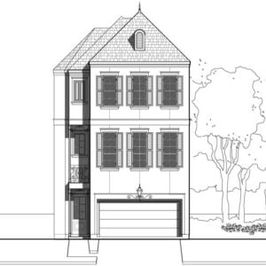 Townhouse Plan E0108 B1.1