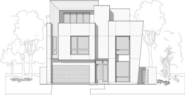 Urban House Plan E2046