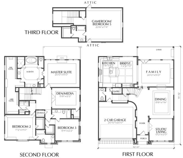 Urban House Plan E2235 C1.2