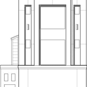 Townhouse Plan D2007 & D2182