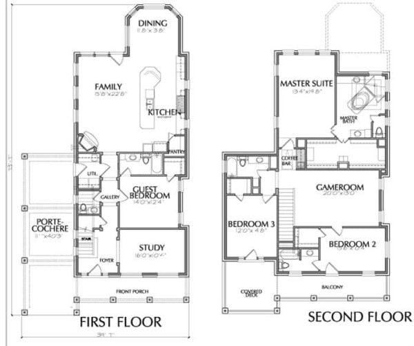 Urban Home Plan D9143